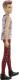 Lalka Barbie Mattel Fashionistas - Stylowy Ken, spodnie w czerwoną kratkę (DWK44/GVY29) 3
