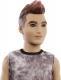 Lalka Barbie Mattel Fashionistas - Stylowy Ken, spodnie w czerwoną kratkę (DWK44/GVY29) 4
