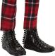 Lalka Barbie Mattel Fashionistas - Stylowy Ken, spodnie w czerwoną kratkę (DWK44/GVY29) 5