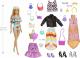 Kalendarz adwentowy Barbie Styl i szyk GXD64 4