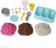 Spin Master Piasek plastyczny Kinetic Sand Lodowe specjały 1