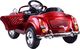 Jokomisiada Eleganckie AUTKO RETRO 2xsilnik 12V lakier PA0057M 9
