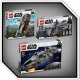 LEGO Star Wars Statek kosmiczny Boby Fetta (75312) 6