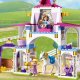 LEGO Disney Królewskie stajnie Belli i Roszpunki (43195) 5