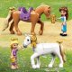 LEGO Disney Królewskie stajnie Belli i Roszpunki (43195) 6