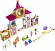 LEGO Disney Królewskie stajnie Belli i Roszpunki (43195) 8