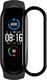 Szkło hartowane 5D XIAOMI MI BAND 5 Full Glue czarne 3