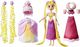 Hasbro Hasbro Disney Lalka Roszpunka Tangled ZA3642 3