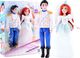Hasbro Hasbro Lalka Para książęca Arielka + książe ZA3643 1