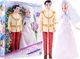 Hasbro Hasbro Lalka Para książęca Kopciuszek Ślub ZA3643 2