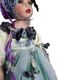 Lalka ceramiczna duża elf ze skrzydłami 60 cm 5