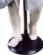 Lalka ceramiczna duża elf ze skrzydłami 60 cm 6
