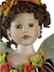Lalka Ceramiczna elf ze skrzydłami 60 cm 2