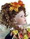 Lalka Ceramiczna elf ze skrzydłami 60 cm 3