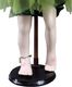 Lalka Ceramiczna elf ze skrzydłami 60 cm 5