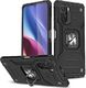 Wozinsky Wozinsky Ring Armor pancerne hybrydowe etui pokrowiec + magnetyczny uchwyt Xiaomi Redmi K40 Pro+ / K40 Pro / K40 / Poco F3 / Mi 11i czarny 1