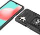 Wozinsky Wozinsky Ring Armor pancerne hybrydowe etui pokrowiec + magnetyczny uchwyt Samsung Galaxy A32 4G czarny 1
