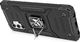 Wozinsky Wozinsky Ring Armor pancerne hybrydowe etui pokrowiec + magnetyczny uchwyt Samsung Galaxy A32 4G czarny 3