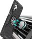 Wozinsky Wozinsky Ring Armor pancerne hybrydowe etui pokrowiec + magnetyczny uchwyt Samsung Galaxy A32 4G czarny 5