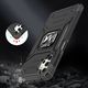 Wozinsky Wozinsky Ring Armor pancerne hybrydowe etui pokrowiec + magnetyczny uchwyt Samsung Galaxy A32 4G czarny 6