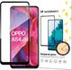 Wozinsky Wozinsky super wytrzymałe szkło hartowane Full Glue na cały ekran z ramką Case Friendly Oppo A54 5G czarny 1