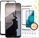 Wozinsky Wozinsky super wytrzymałe szkło hartowane Full Glue na cały ekran z ramką Case Friendly Nokia G10 czarny 1