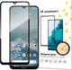 Wozinsky Wozinsky super wytrzymałe szkło hartowane Full Glue na cały ekran z ramką Case Friendly Nokia G20 czarny 1
