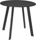 H&S Decoration Stolik metalowy okrągły szary mat 50 cm 1