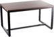 H&S Decoration Stylowy prostokątny stół stolik do jadalni loft 150x90 1