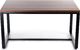 H&S Decoration Stylowy prostokątny stół stolik do jadalni loft 150x90 2