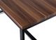 H&S Decoration Stylowy prostokątny stół stolik do jadalni loft 150x90 7