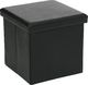Atmosphera Pufa Callie Black 38x38 cm 1