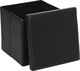 Atmosphera Pufa Callie Black 38x38 cm 2