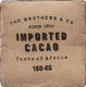 Atmosphera Jutowa poduszka do siedzenia Cacao 1