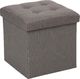 Atmosphera Pufa pikowana Lysandre Grey 38x38 cm 1