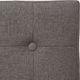 Atmosphera Pufa pikowana Lysandre Grey 38x38 cm 5