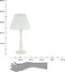 Lampa stołowa Atmosphera biała (121560) 2