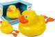 Lean Sport Żółta Kaczka na Baterie 18 cm do Kąpieli 1