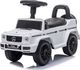 Lean Sport Jeździk Mercedes G-Class 652 Biały Dźwięk Klaksonu Silnika 3
