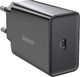 Ładowarka Baseus Speed Mini 1x USB-C 3 A (BSU2819BLK) 1