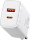 Ładowarka Baseus Compact 1x USB-A 1x USB-C 3 A (6953156207240) 1