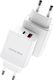 Ładowarka Dux Ducis C70 1x USB-A 1x USB-C 3 A (6934913050132) 1
