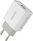 Ładowarka WK Design WP-U57 1x USB-A 2.4 A (6941027612149) 1