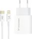 Ładowarka Wozinsky 1x USB-C 3 A (5907769300868) 1