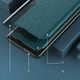 Hurtel Eco Leather View Case elegancki futerał etui z klapką i funkcją podstawki Xiaomi Mi 11 Lite 5G niebieski 11