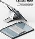 Etui na tablet Ringke RINGKE iPad Air 4th 2020 10.9' / ALL GEN FUSION COMBO w OUTSTANDING* SMOKE BLACK (LIGHT GRAY 1P) 3