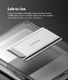 Etui na tablet Ringke RINGKE iPad Air 4th 2020 10.9' / ALL GEN FUSION COMBO w OUTSTANDING* SMOKE BLACK (LIGHT GRAY 1P) 7