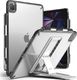 Etui na tablet Ringke RINGKE iPad Pro 2021 11" / ALL GEN FUSION COMBO w OUTSTANDING* SMOKE BLACK (LIGHT GRAY 1P) 1