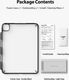 Etui na tablet Ringke RINGKE iPad Pro 2021 11" / ALL GEN FUSION COMBO w OUTSTANDING* SMOKE BLACK (LIGHT GRAY 1P) 11