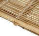 vidaXL 2-osobowy leżak z poduszkami, bambusowy 7